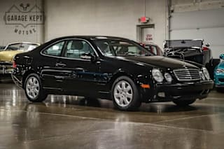 2000 Mercedes-Benz CLK CLK 320 WDBLJ65G7YF129279 2000 Mercedes-Benz CLK CLK 320