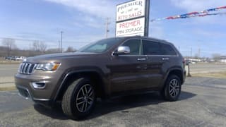 2017 Jeep Grand Cherokee Limited 1C4RJFBG5HC812356 2017 Jeep Grand Cherokee Limited