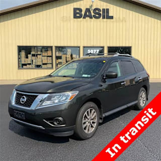 2015 Nissan Pathfinder S 5N1AR2MM4FC655204 2015 Nissan Pathfinder S