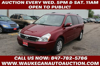 2011 Kia Sedona LX KNDMG4C75B6385651 2011 Kia Sedona LX