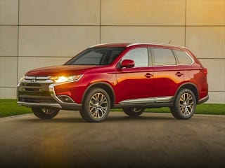 2017 Mitsubishi Outlander SE JA4AD3A39HZ060055 2017 Mitsubishi Outlander SE