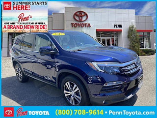 2018 Honda Pilot EX-L 5FNYF6H57JB055231 2018 Honda Pilot EX-L