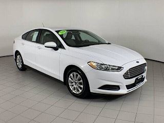2016 Ford Fusion S 3FA6P0G7XGR299604 2016 Ford Fusion S