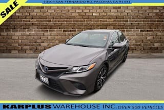 2018 Toyota Camry Hybrid SE 4T1B21HK3JU505907 2018 Toyota Camry Hybrid SE