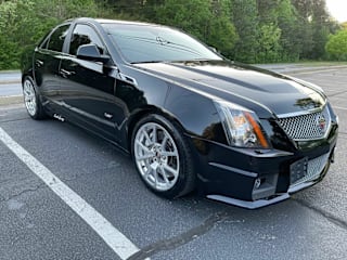 2012 Cadillac CTS-V Base 1G6DV5EP0C0108972 2012 Cadillac CTS-V Base