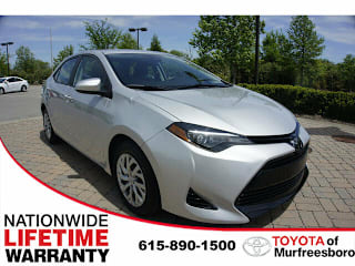 2018 Toyota Corolla LE 2T1BURHE2JC040654 2018 Toyota Corolla LE