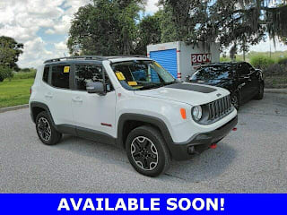 2016 Jeep Renegade Trailhawk ZACCJBCT8GPE27278 2016 Jeep Renegade Trailhawk
