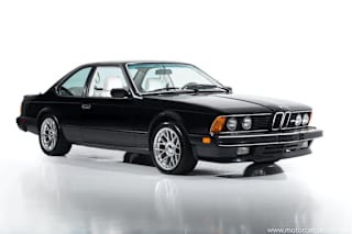 1987 BMW M6 M6 WBAEE1408H2560126 1987 BMW M6 M6