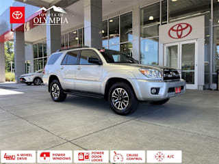 2006 Toyota 4Runner SR5 JTEBU14R068060670 2006 Toyota 4Runner SR5