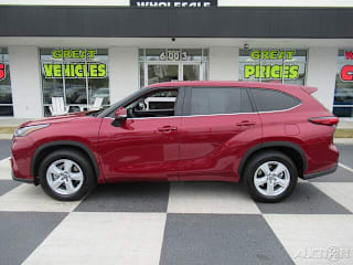 2021 Toyota Highlander LE 5TDZZRAH0MS052057 2021 Toyota Highlander LE