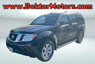 2011 Nissan Pathfinder SV 5N1AR1NN4BC610162 2011 Nissan Pathfinder SV