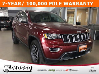 2019 Jeep Grand Cherokee Limited 1C4RJFBG0KC679948 2019 Jeep Grand Cherokee Limited