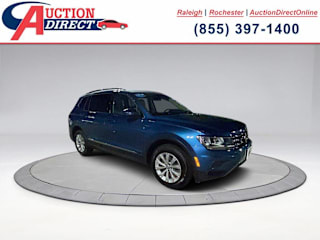 2018 Volkswagen Tiguan 2.0T SE 4Motion 3VV2B7AX6JM059643 2018 Volkswagen Tiguan 2.0T SE 4Motion