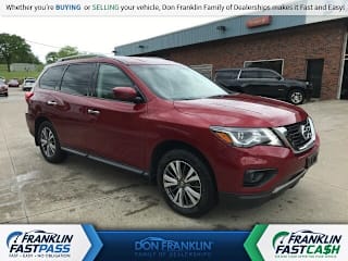 2018 Nissan Pathfinder SL 5N1DR2MM2JC637094 2018 Nissan Pathfinder SL