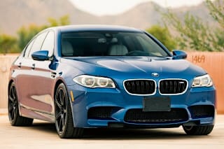 2014 BMW M5 Base WBSFV9C57ED592951 2014 BMW M5 Base