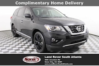 2017 Nissan Pathfinder Platinum 5N1DR2MN2HC671488 2017 Nissan Pathfinder Platinum