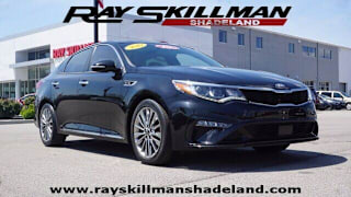2019 Kia Optima SX Turbo 5XXGV4L26KG312409 2019 Kia Optima SX Turbo