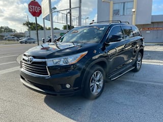 2016 Toyota Highlander LE 5TDZKRFH4GS132818 2016 Toyota Highlander LE