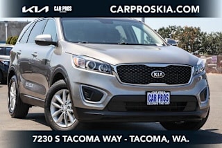 2017 Kia Sorento LX V6 5XYPGDA53HG196002 2017 Kia Sorento LX V6