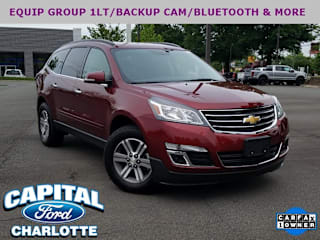 2017 Chevrolet Traverse LT 1GNKRGKD6HJ310464 2017 Chevrolet Traverse LT