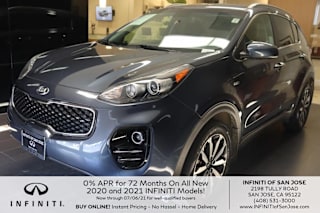 2017 Kia Sportage EX KNDPNCAC2H7118631 2017 Kia Sportage EX