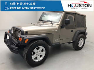 2004 Jeep Wrangler 1J4FA29104P703281 2004 Jeep Wrangler