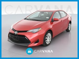 2018 Toyota Corolla LE 2T1BURHE0JC996165 2018 Toyota Corolla LE