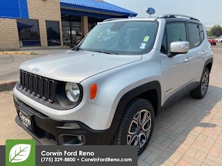 2015 Jeep Renegade Limited ZACCJBDT6FPB78458 2015 Jeep Renegade Limited