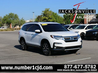2021 Honda Pilot 5FNYF6H95MB005287 2021 Honda Pilot