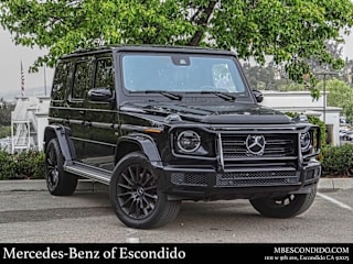 2020 Mercedes-Benz G-Class G 550 W1NYC6BJ4LX353641 2020 Mercedes-Benz G-Class G 550