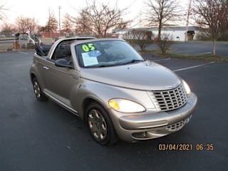 2005 Chrysler PT Cruiser 3C3EY45X65T322636 2005 Chrysler PT Cruiser