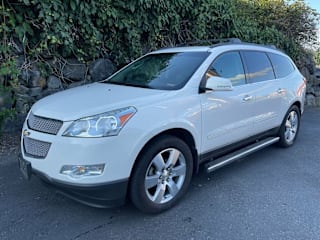 2011 Chevrolet Traverse LTZ 1GNKVLEDXBJ380928 2011 Chevrolet Traverse LTZ