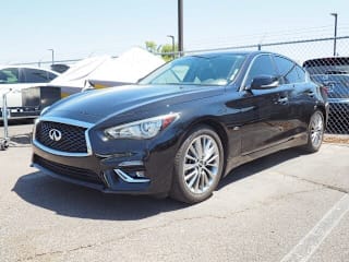 2018 Infiniti Q50 3.0T Luxe JN1EV7AP0JM358594 2018 Infiniti Q50 3.0T Luxe