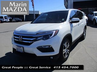 2018 Honda Pilot EX-L 5FNYF5H56JB031268 2018 Honda Pilot EX-L