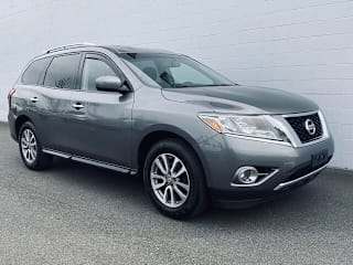 2016 Nissan Pathfinder SV 5N1AR2MM7GC648510 2016 Nissan Pathfinder SV