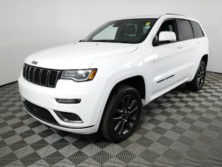 2018 Jeep Grand Cherokee Overland 1C4RJFCG2JC217601 2018 Jeep Grand Cherokee Overland