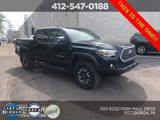 2018 Toyota Tacoma TRD Off-Road 3TMCZ5AN7JM184927 2018 Toyota Tacoma TRD Off-Road
