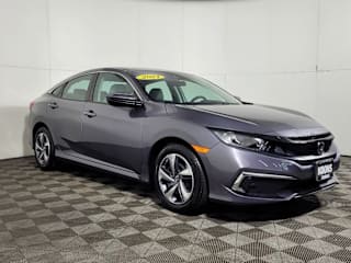 2021 Honda Civic LX 2HGFC2F61MH510949 2021 Honda Civic LX