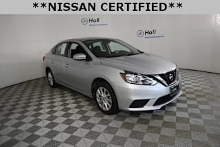 2018 Nissan Sentra SV 3N1AB7AP7JY279640 2018 Nissan Sentra SV