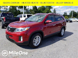2014 Kia Sorento LX 5XYKTCA60EG478537 2014 Kia Sorento LX