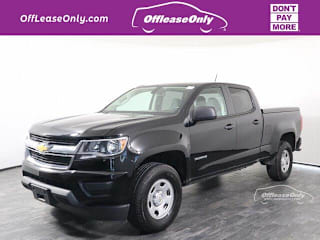 2019 Chevrolet Colorado Work Truck 1GCGSBEN9K1207749 2019 Chevrolet Colorado Work Truck