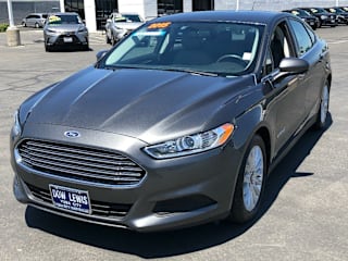 2015 Ford Fusion Hybrid S 3FA6P0UU4FR214667 2015 Ford Fusion Hybrid S