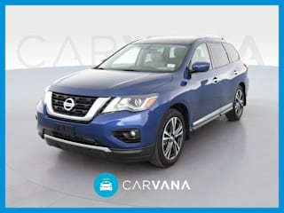 2019 Nissan Pathfinder Platinum 5N1DR2MN5KC640274 2019 Nissan Pathfinder Platinum