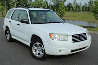 2007 Subaru Forester 2.5 X JF1SG63677H703863 2007 Subaru Forester 2.5 X