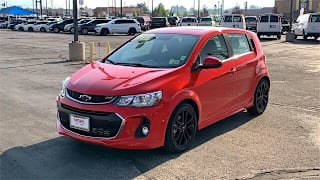 2018 Chevrolet Sonic Premier Auto 1G1JF6SB9J4114960 2018 Chevrolet Sonic Premier Auto