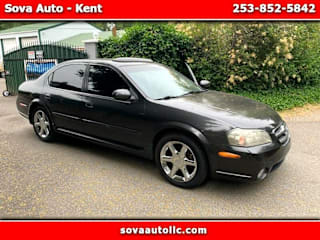 2002 Nissan Maxima GXE JN1DA31A92T305279 2002 Nissan Maxima GXE