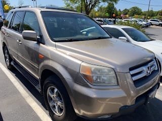 2007 Honda Pilot 5FNYF28737B034153 2007 Honda Pilot