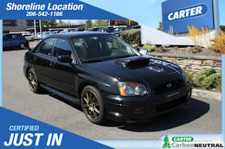 2004 Subaru Impreza WRX STI JF1GD70624L521411 2004 Subaru Impreza WRX STI