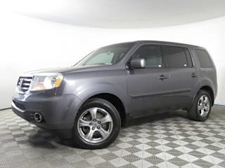 2015 Honda Pilot EX 5FNYF3H45FB001536 2015 Honda Pilot EX