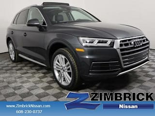 2018 Audi Q5 2.0T quattro Premium Plus WA1BNAFY1J2095567 2018 Audi Q5 2.0T quattro Premium Plus